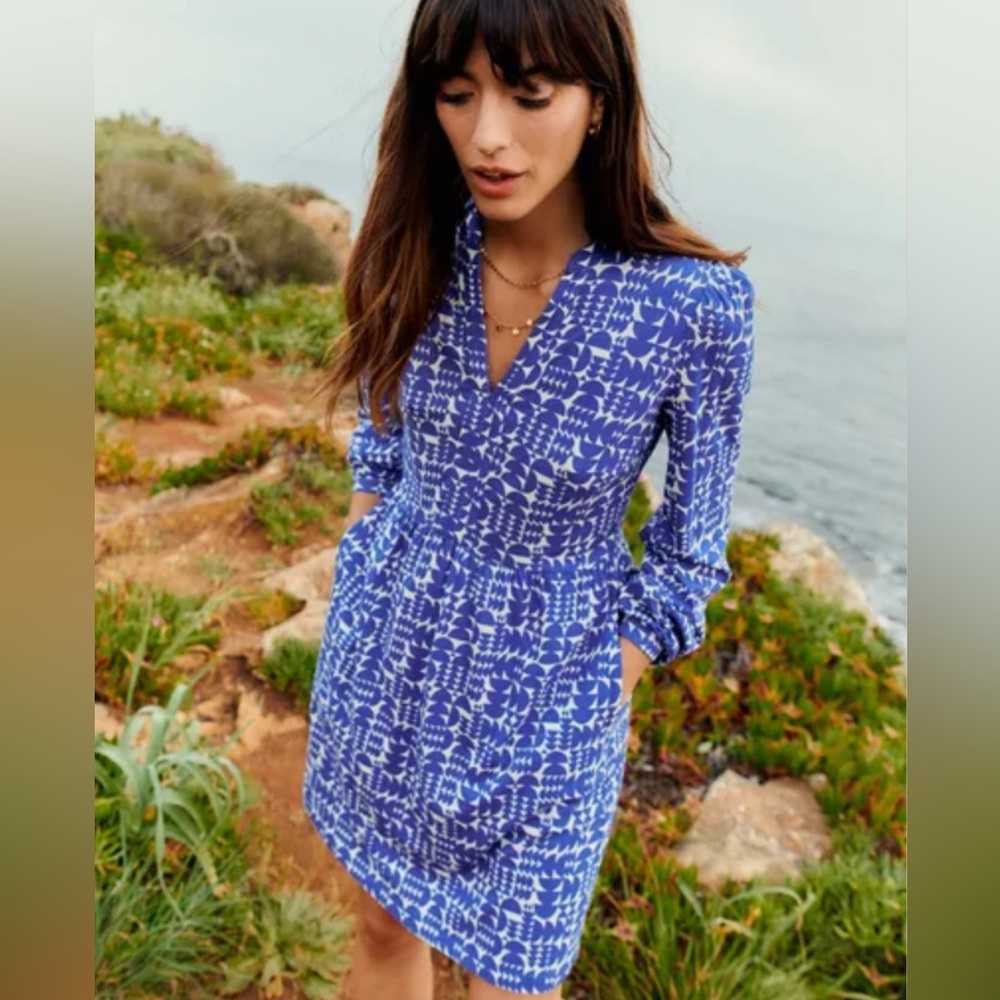 Naomi relaxed jersey dress